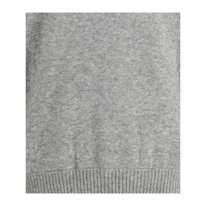 Laneus Gray Cashmere Cashmere Sweater
