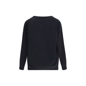 Laneus Black Cashmere Cardigan