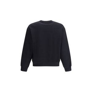 Maison Kitsuné Black Cotton Sweatshirt