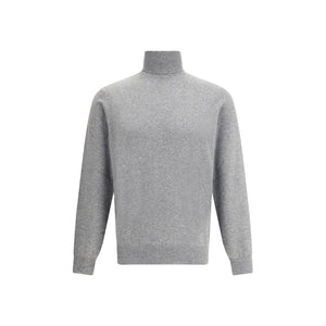 Brunello Cucinelli Gray Cashmere Cashmere Sweater