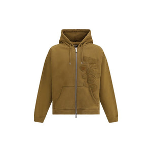 Dsquared² Brown Cotton Sweatshirt