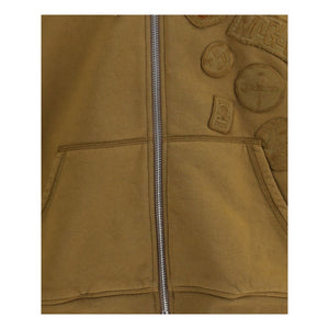 Dsquared² Brown Cotton Sweatshirt