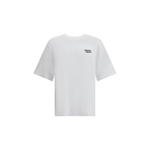 Maison Kitsuné White Cotton T-Shirt