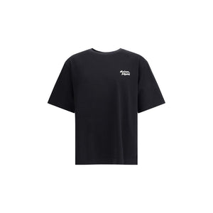 Maison Kitsuné Black Cotton T-Shirt