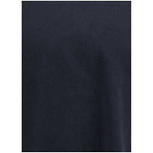 Maison Kitsuné Black Cotton T-Shirt