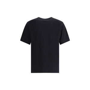 Maison Kitsuné Black Cotton T-Shirt