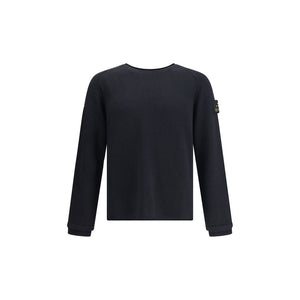 Premiata Black Merino Wool Sweatshirt