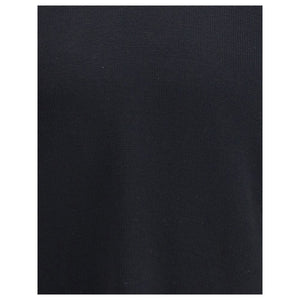 Premiata Black Merino Wool Sweatshirt