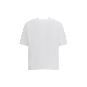 Dsquared² White Cotton T-Shirt