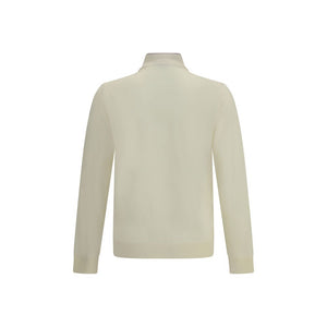Cruna Cream Wool Turtleneck