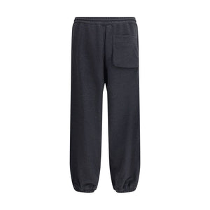 Vivienne Westwood Gray Cotton Joggers (Workout Pants)
