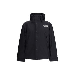 The North Face Black Nylon Full-Length Jacket