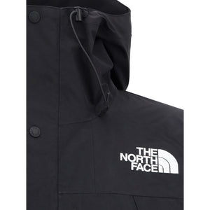 The North Face Black Nylon Full-Length Jacket
