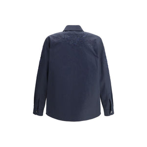 Gucci Blue Cotton Denim Jacket