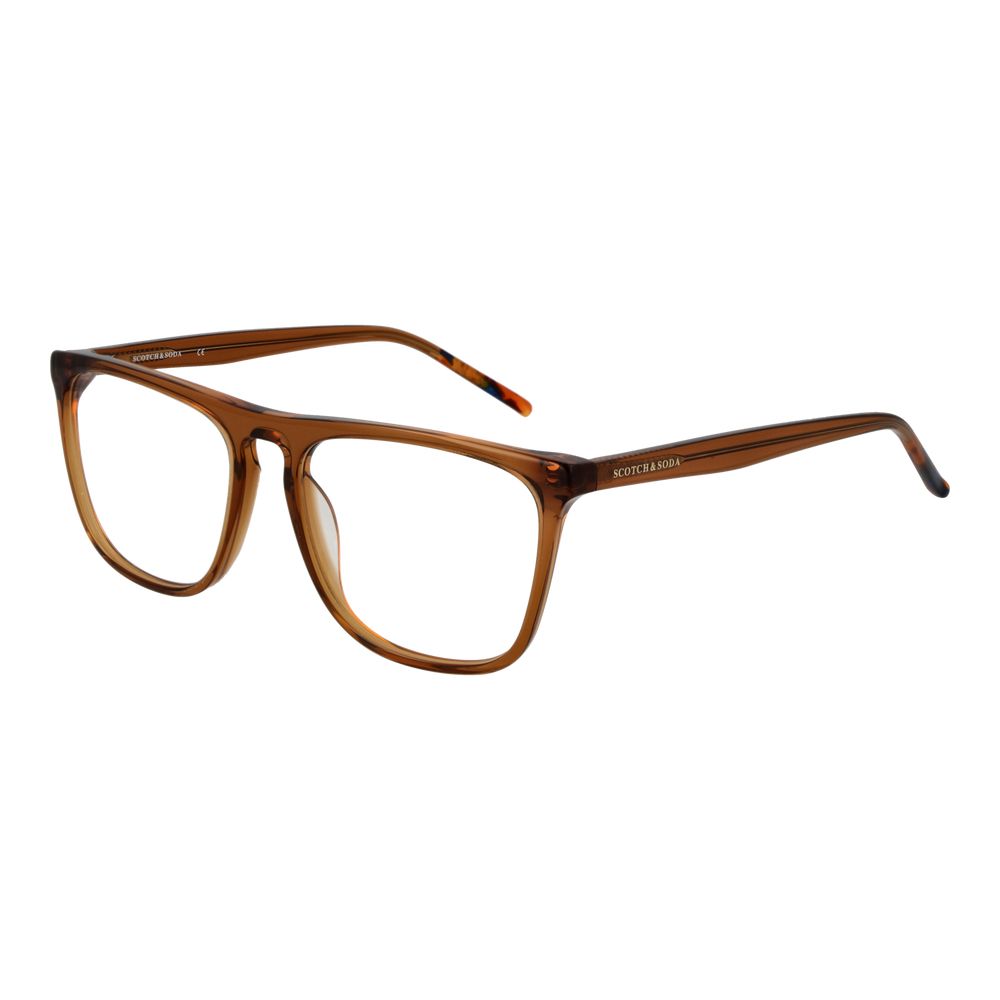 Scotch & Soda Brown Acetate Glasses (Frames)