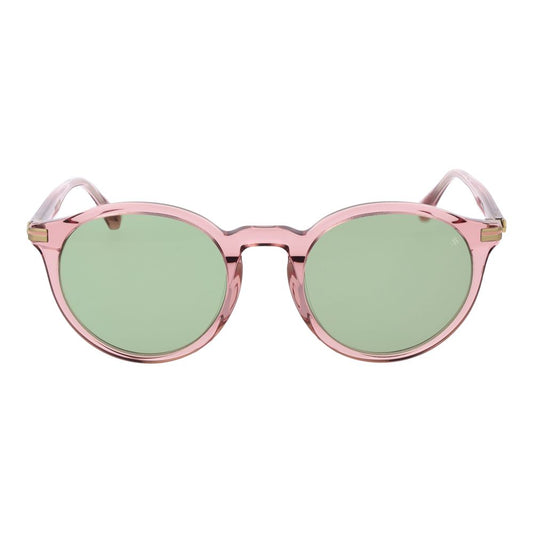 Scotch & Soda Pink Acetate Sunglasses