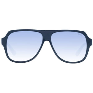 BMW Blue Plastic Sunglasses