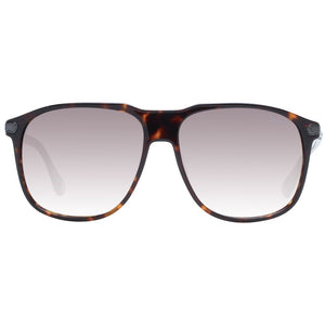 BMW Brown Plastic Sunglasses