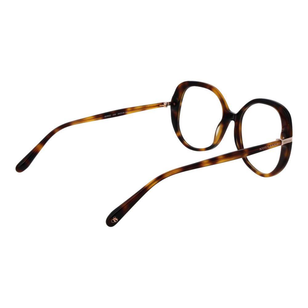 Scotch & Soda Brown Acetate Glasses (Frames)