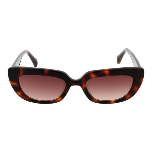 Maje Brown Acetate Sunglasses