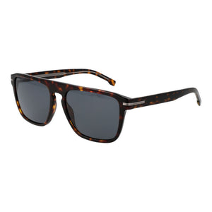 Hugo Boss Brown Acetate Sunglasses