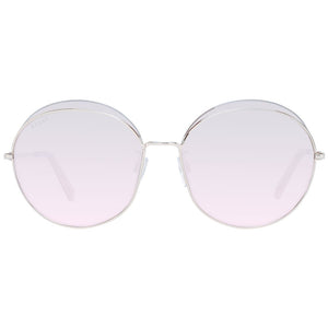 Bally Rose Gold Metal Sunglasses
