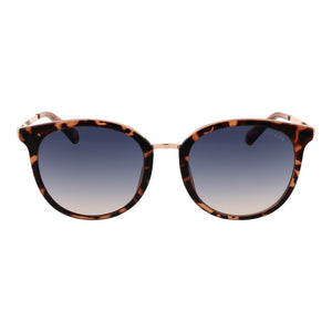 Guess Brown Stainless Steel Sunglasses