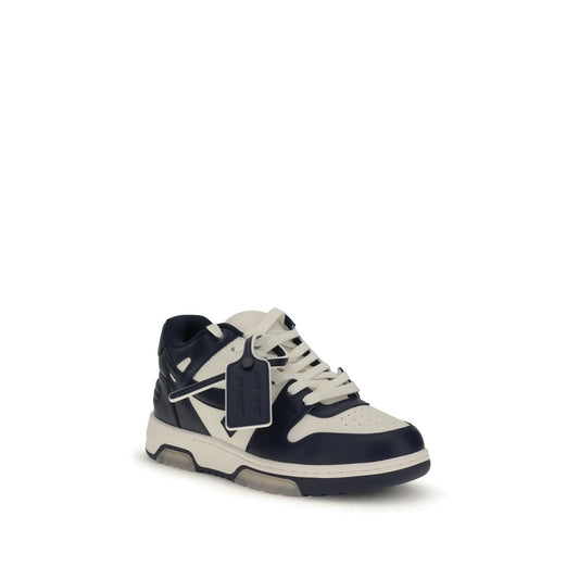 Off-White Blue Rubber Athletic Sneakers