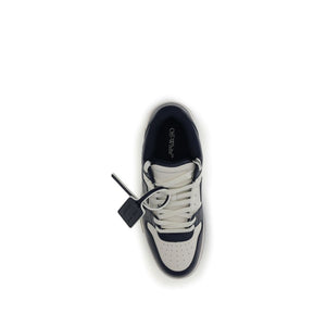 Off-White Blue Rubber Athletic Sneakers