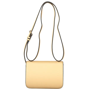 Mario Valentino Beige Polyurethane Women Handbag