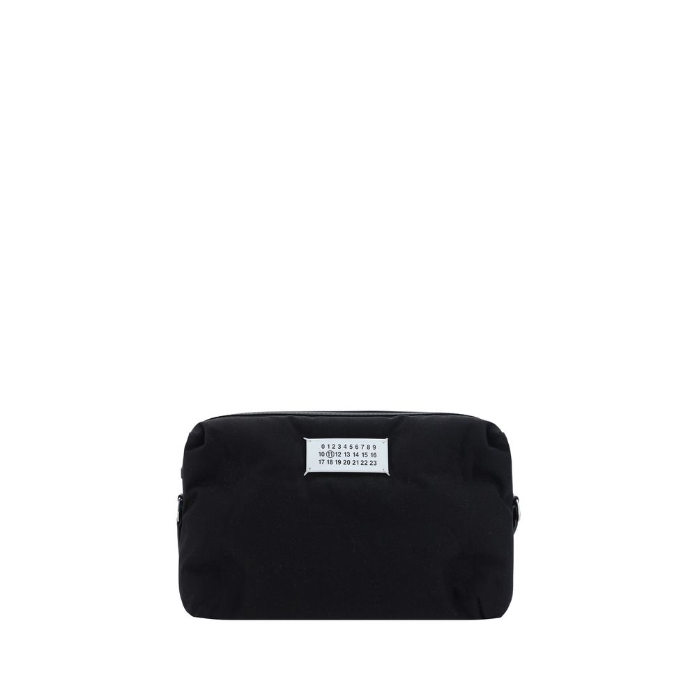 Margiela Black Nylon Shoulder Bag