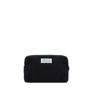 Margiela Black Nylon Shoulder Bag