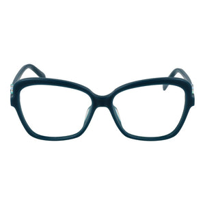 Emilio Pucci Turquoise Plastic Glasses (Frames)