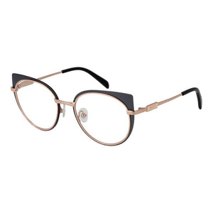 Emilio Pucci Rose Gold Metal Glasses (Frames)