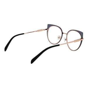 Emilio Pucci Rose Gold Metal Glasses (Frames)