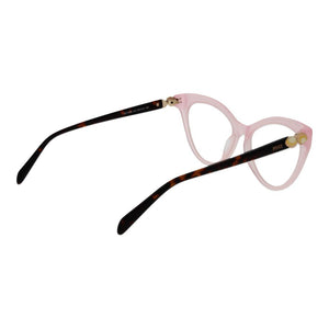 Emilio Pucci Pink Plastic Glasses (Frames)