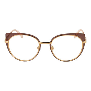 Emilio Pucci Brown Metal Glasses (Frames)