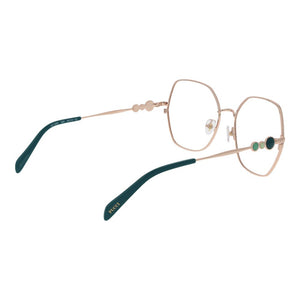 Emilio Pucci Rose Gold Metal Glasses (Frames)