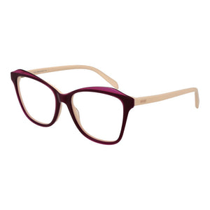 Emilio Pucci Purple Plastic Glasses (Frames)