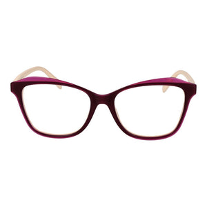 Emilio Pucci Purple Plastic Glasses (Frames)