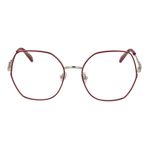 Emilio Pucci Red Metal Glasses (Frames)
