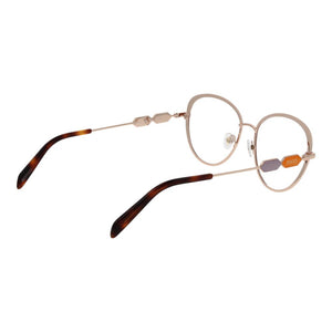 Emilio Pucci Blue Metal Glasses (Frames)