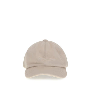 Jacquemus Beige Wool Cap (Baseball Hat)