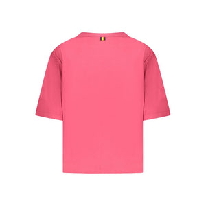K-WAY Pink Cotton Women Top