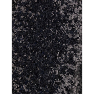 PINKO Black Polyester Midi Skirt