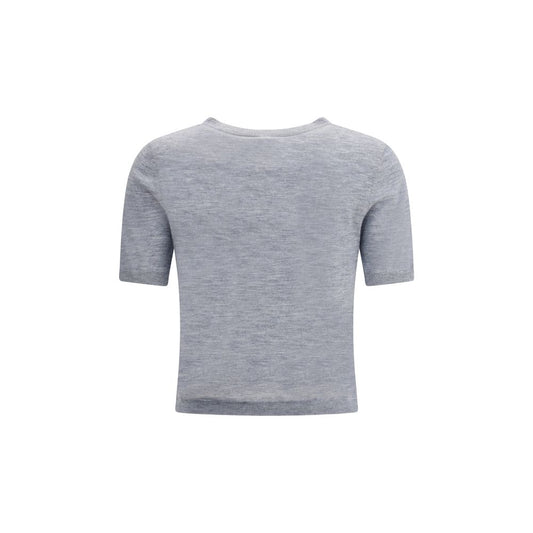 Lisa Yang Gray Cashmere Cardigan