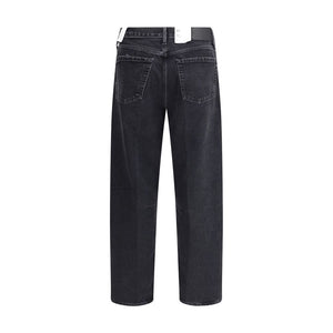 Citizens of Humanity Black Recycled Cotton High-Waisted Jean