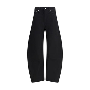 Agolde Black Recycled Cotton High-Waisted Jean