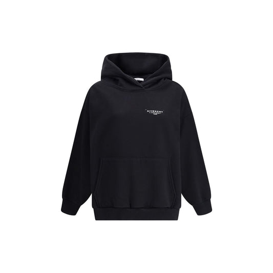 Givenchy Black Cotton Sweatshirt