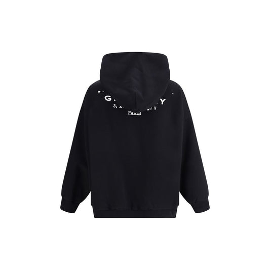 Givenchy Black Cotton Sweatshirt